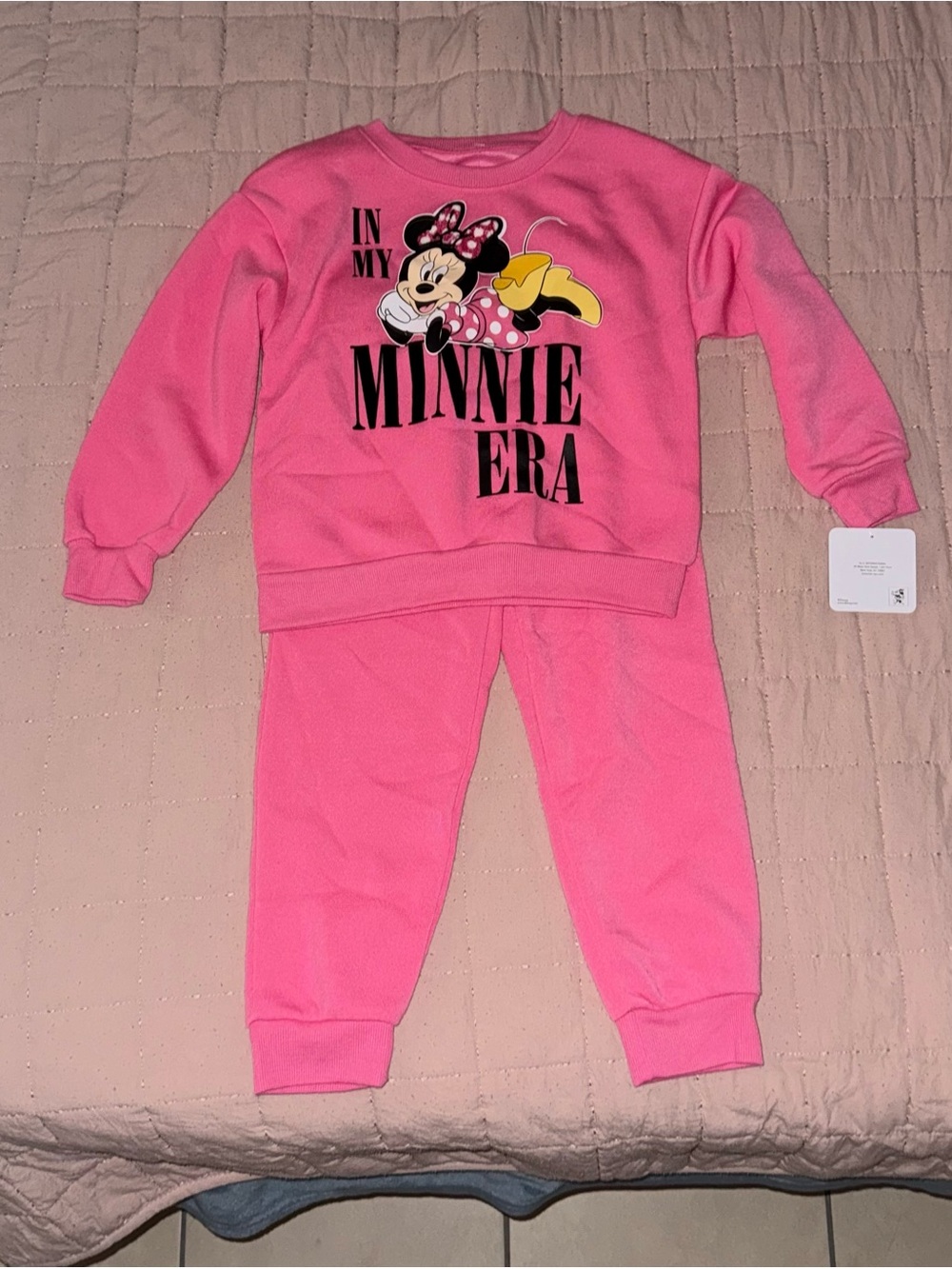 Disney Minnie Mouse Pink Kids Set